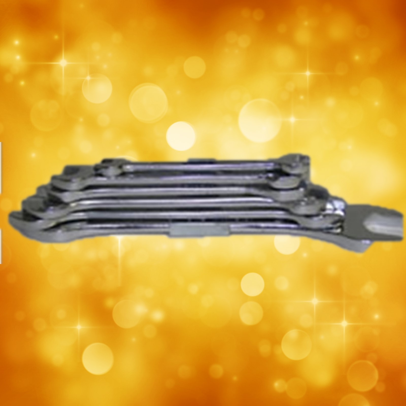 Delta 1348627 6 Piece Metric Open End Wrench Set for 43-791 Shaper 1348627